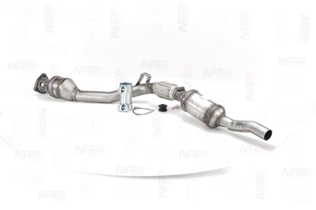 Catalyseur (Pot catalytique) NAP carPARTS ref. CAK10028