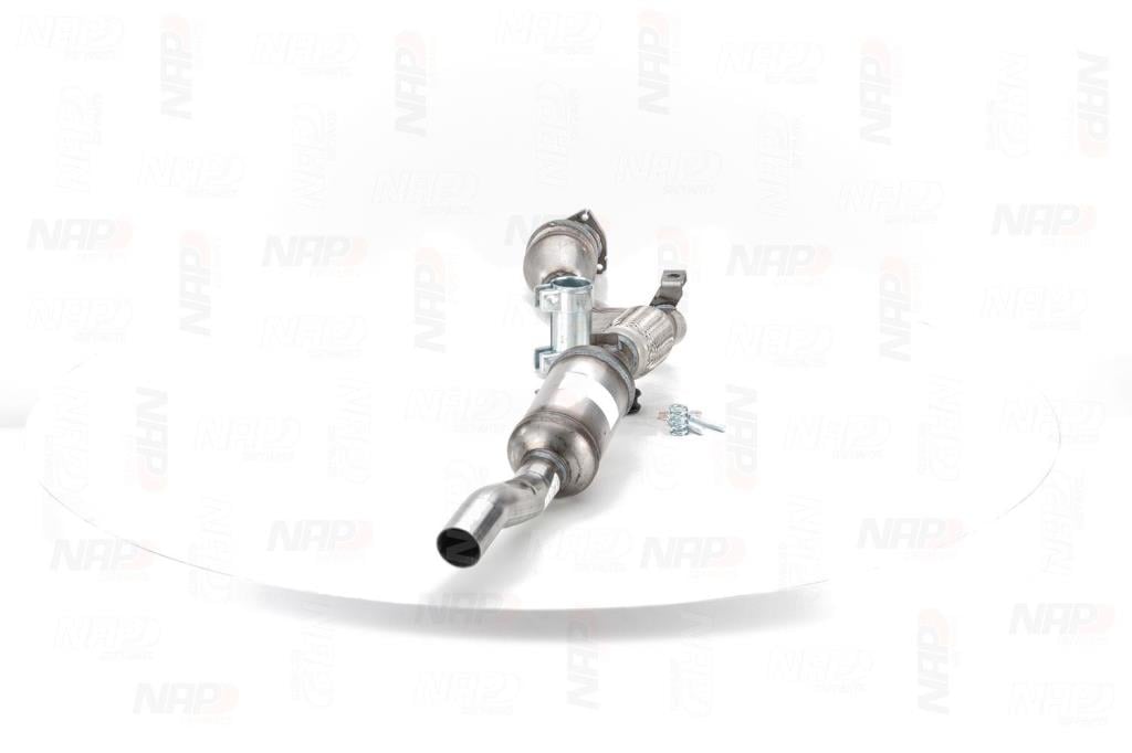 Catalyseur (Pot catalytique) NAP carPARTS ref. CAK10028