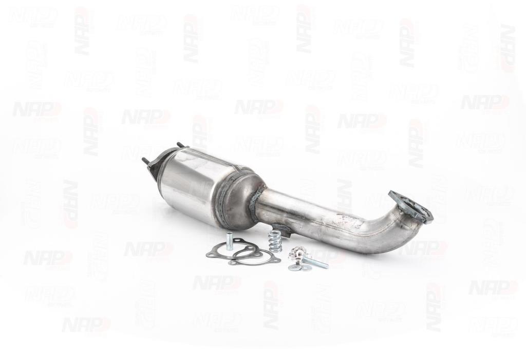 Catalyseur (Pot catalytique) NAP carPARTS ref. CAK10031