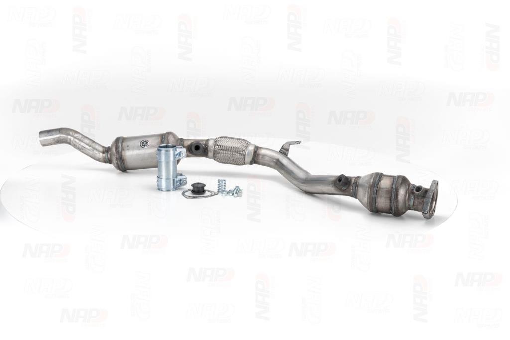 Catalyseur (Pot catalytique) NAP carPARTS ref. CAK10034