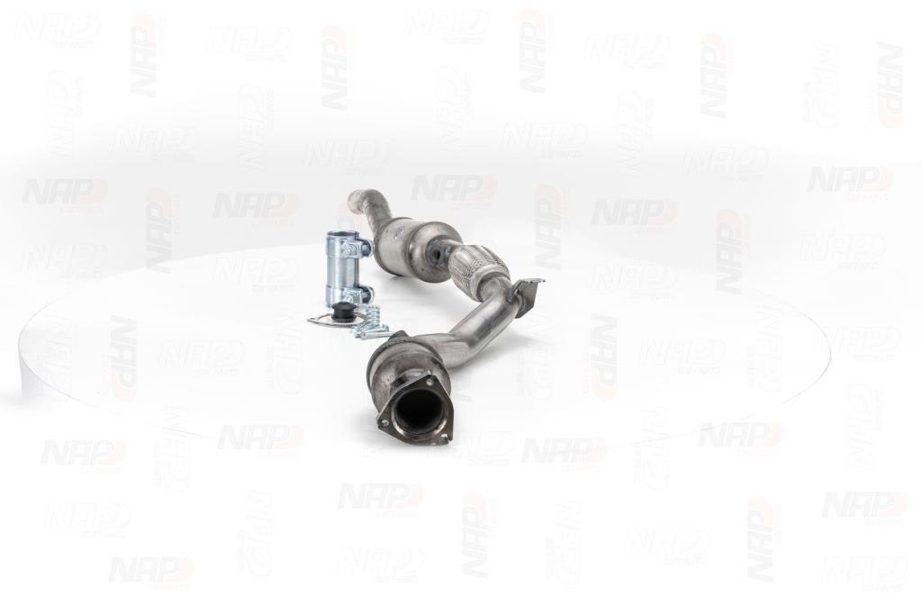 Catalyseur (Pot catalytique) NAP carPARTS ref. CAK10034