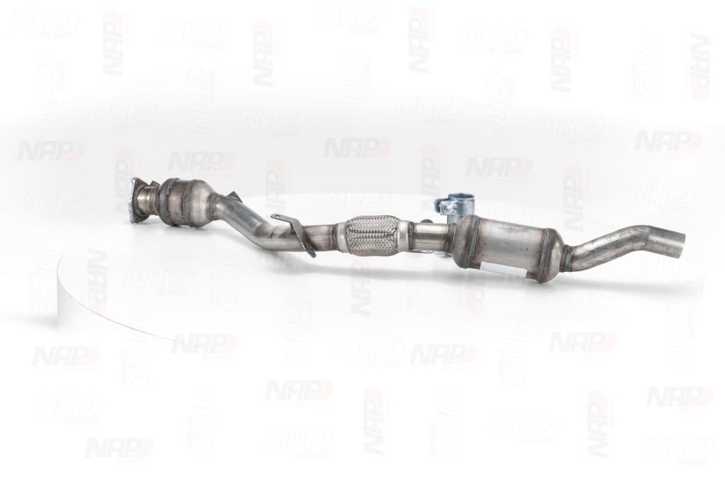 Catalyseur (Pot catalytique) NAP carPARTS ref. CAK10034