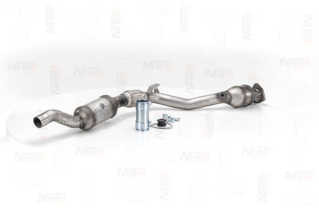 Catalyseur (Pot catalytique) NAP carPARTS ref. CAK10034