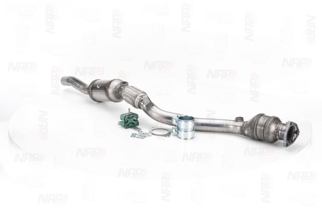 Catalyseur (Pot catalytique) NAP carPARTS ref. CAK10035