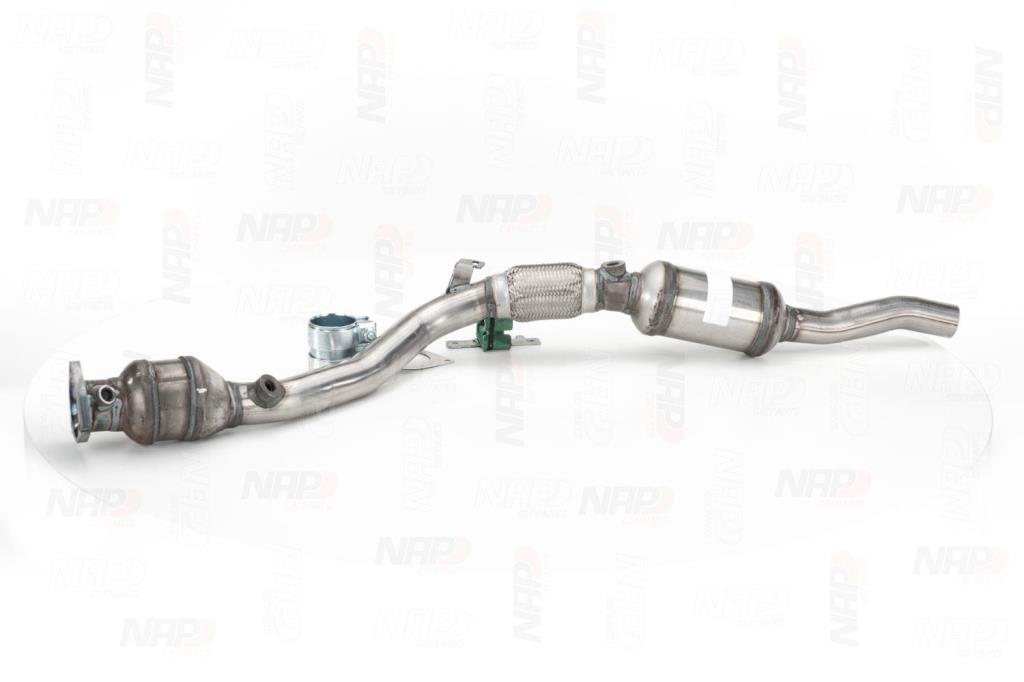 Catalyseur (Pot catalytique) NAP carPARTS ref. CAK10035