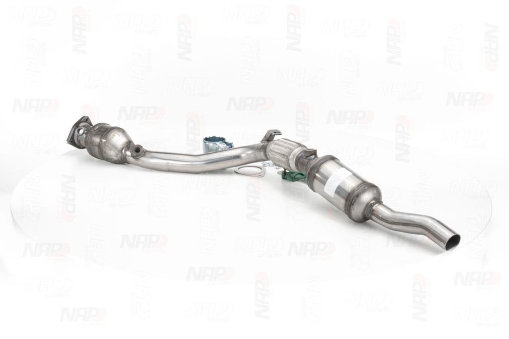 Catalyseur (Pot catalytique) NAP carPARTS ref. CAK10035