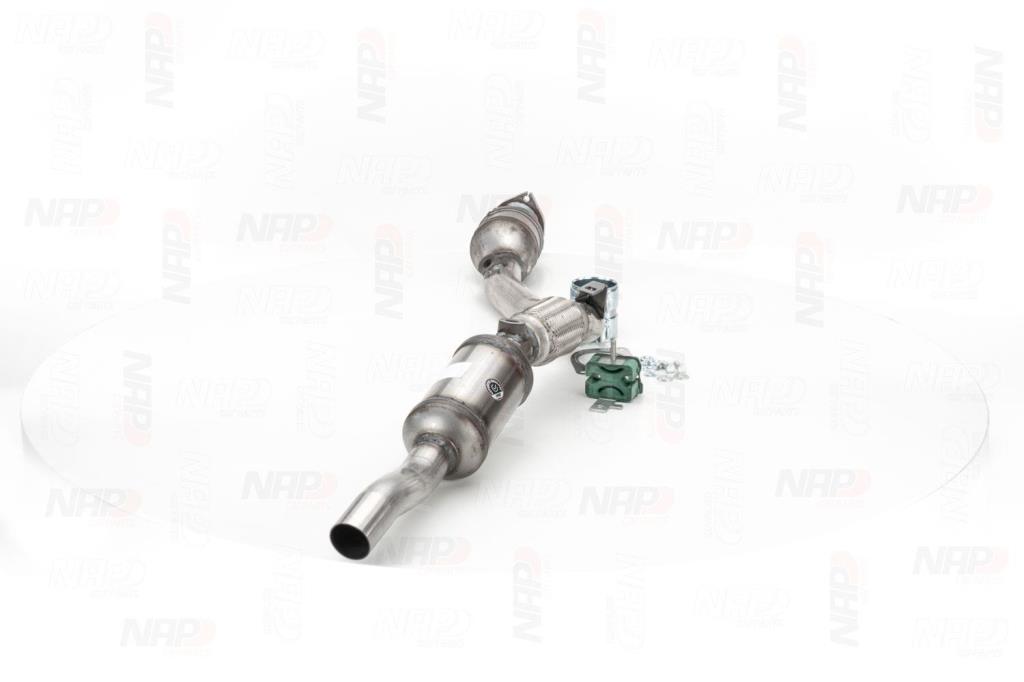 Catalyseur (Pot catalytique) NAP carPARTS ref. CAK10035