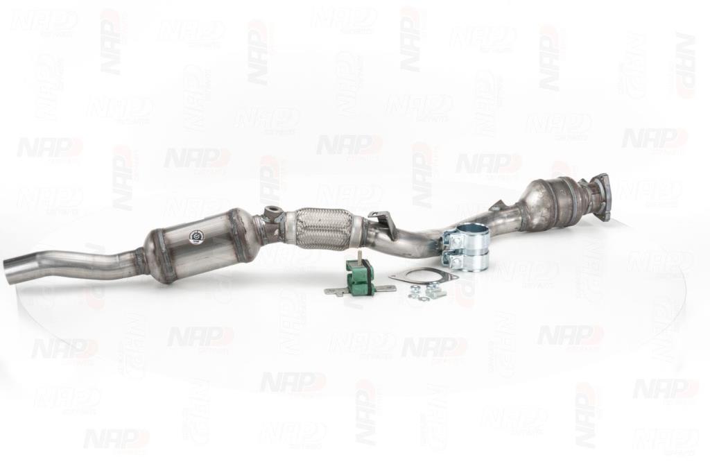 Catalyseur (Pot catalytique) NAP carPARTS ref. CAK10035