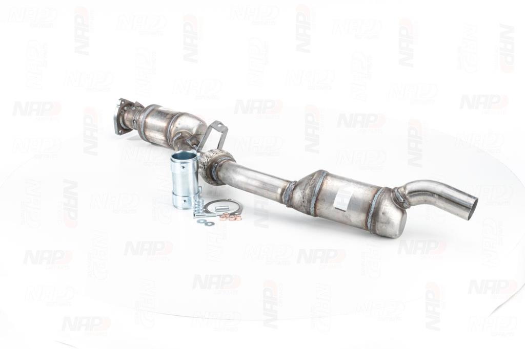 Catalyseur (Pot catalytique) NAP carPARTS ref. CAK10036