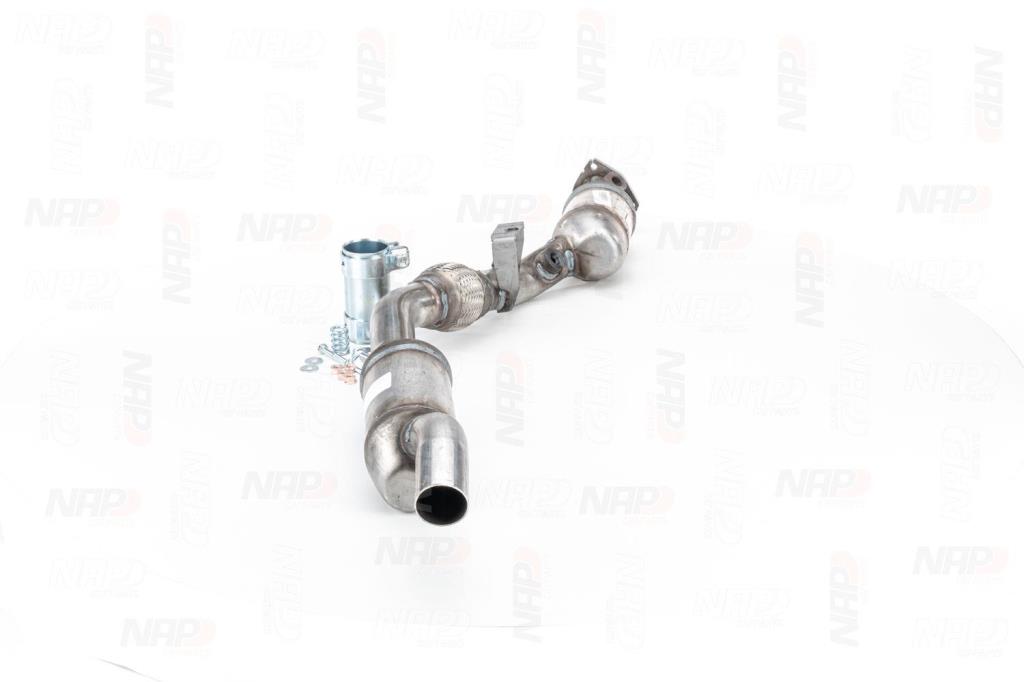 Catalyseur (Pot catalytique) NAP carPARTS ref. CAK10036