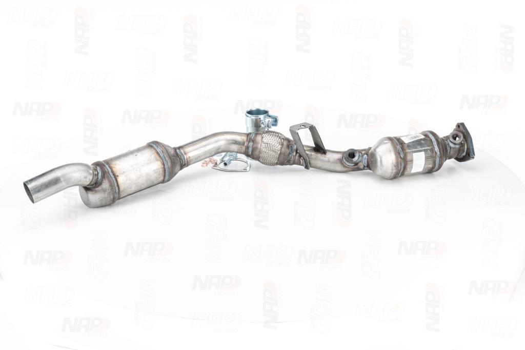 Catalyseur (Pot catalytique) NAP carPARTS ref. CAK10036