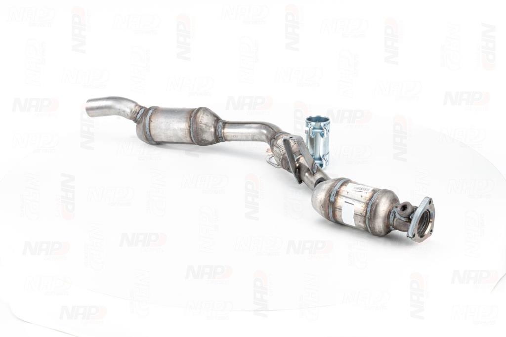 Catalyseur (Pot catalytique) NAP carPARTS ref. CAK10036