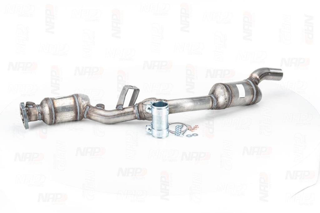 Catalyseur (Pot catalytique) NAP carPARTS ref. CAK10036