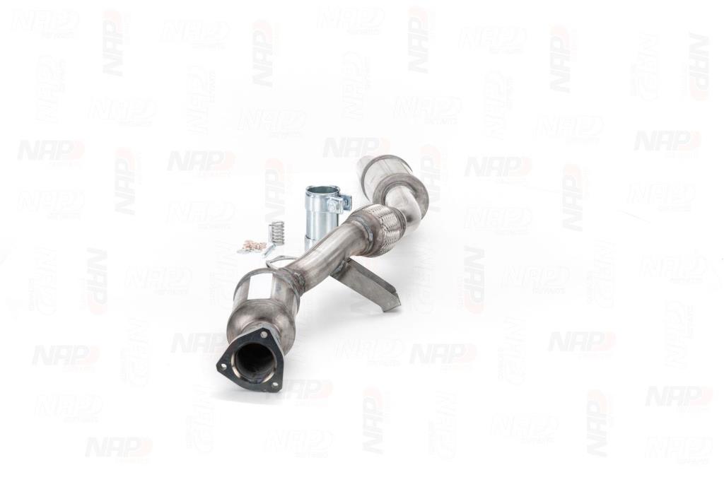 Catalyseur (Pot catalytique) NAP carPARTS ref. CAK10039