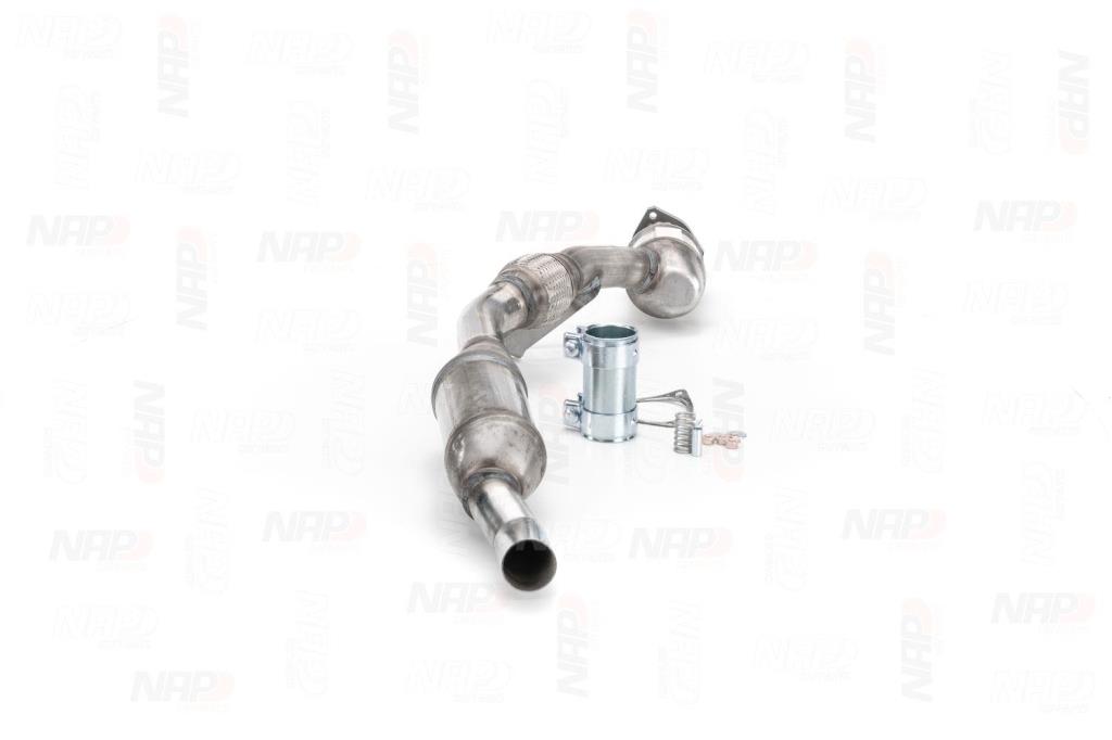 Catalyseur (Pot catalytique) NAP carPARTS ref. CAK10039
