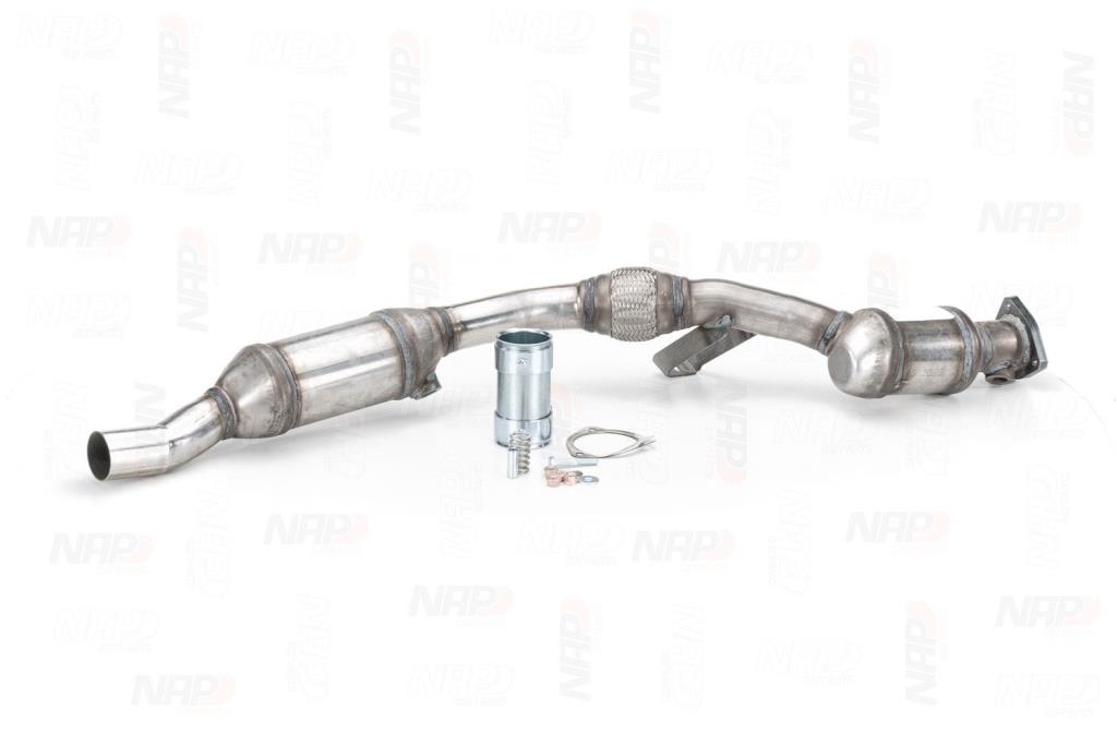 Catalyseur (Pot catalytique) NAP carPARTS ref. CAK10039
