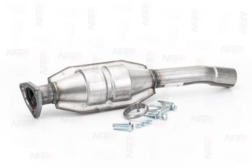 Catalyseur (Pot catalytique) NAP carPARTS ref. CAK10043