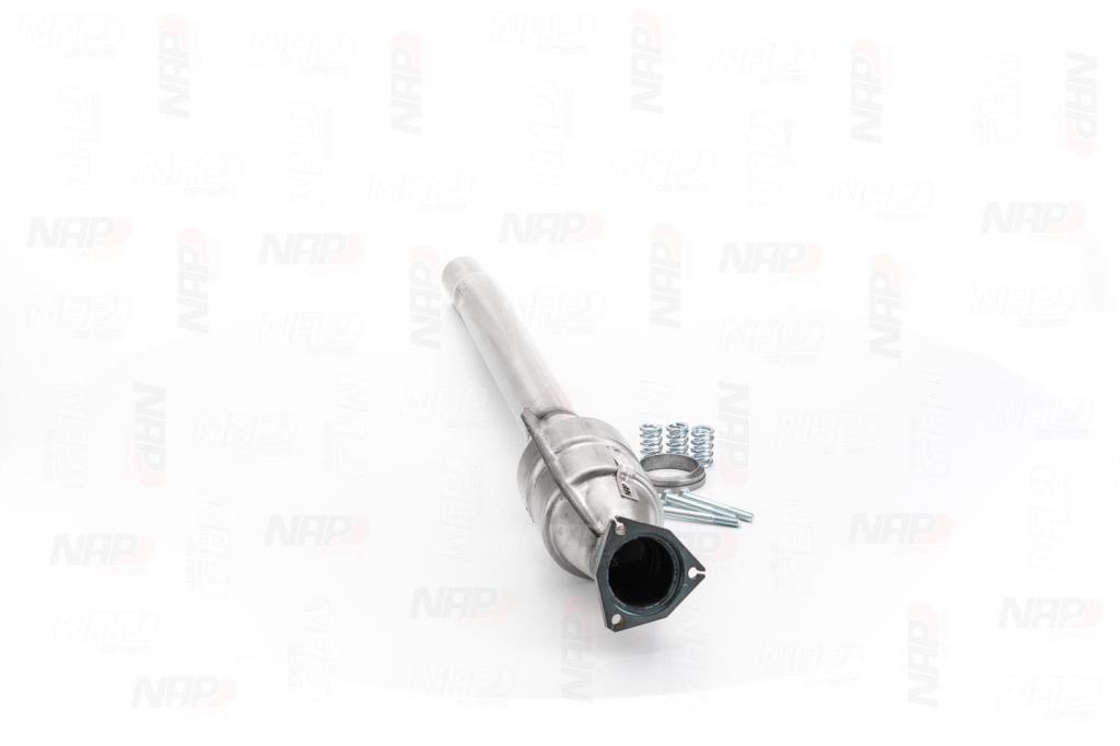 Catalyseur (Pot catalytique) NAP carPARTS ref. CAK10044