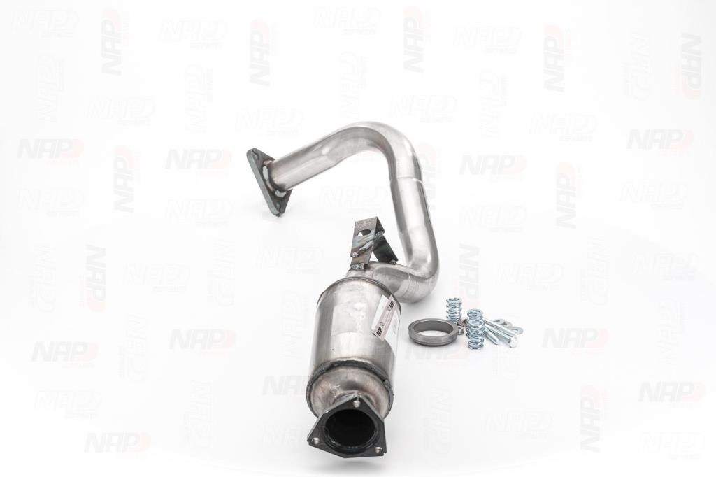 Catalyseur (Pot catalytique) NAP carPARTS ref. CAK10047
