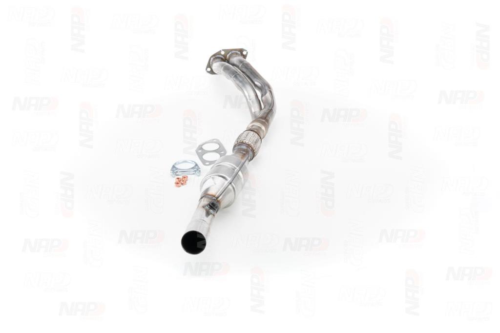 Catalyseur (Pot catalytique) NAP carPARTS ref. CAK10057