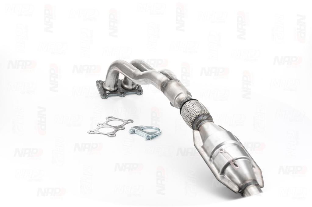 Catalyseur (Pot catalytique) NAP carPARTS ref. CAK10058