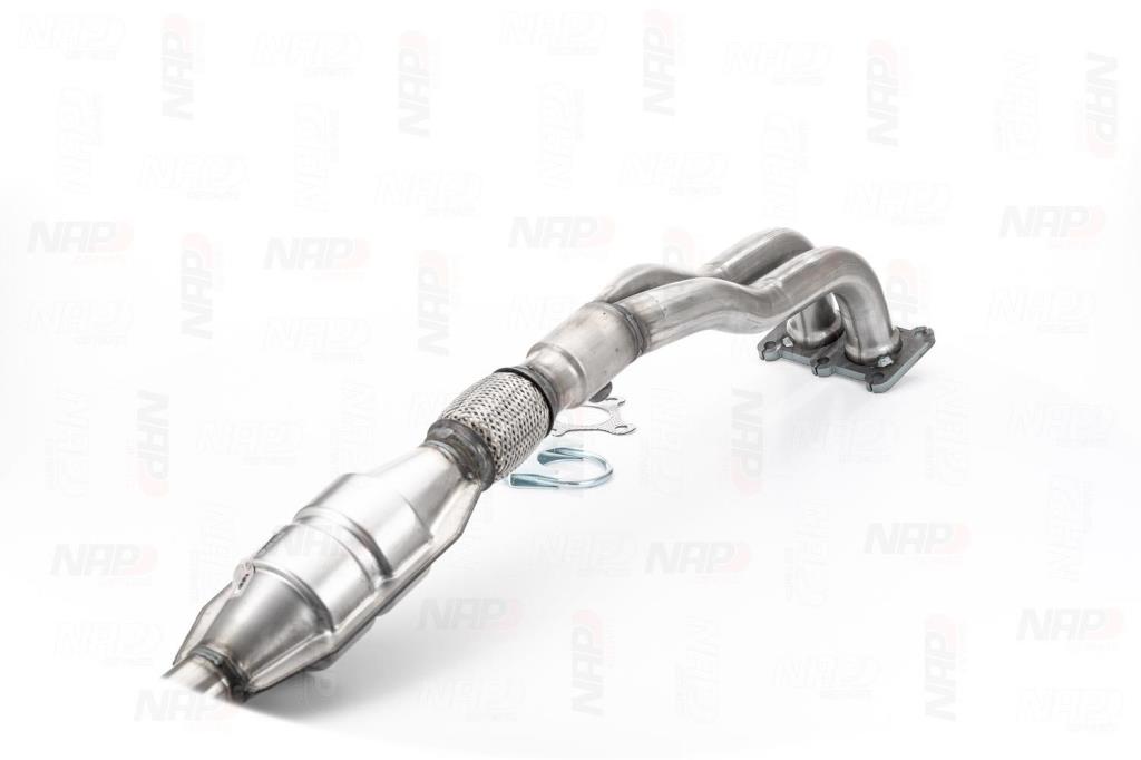 Catalyseur (Pot catalytique) NAP carPARTS ref. CAK10058