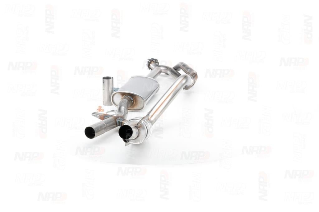 Catalyseur (Pot catalytique) NAP carPARTS ref. CAK10061