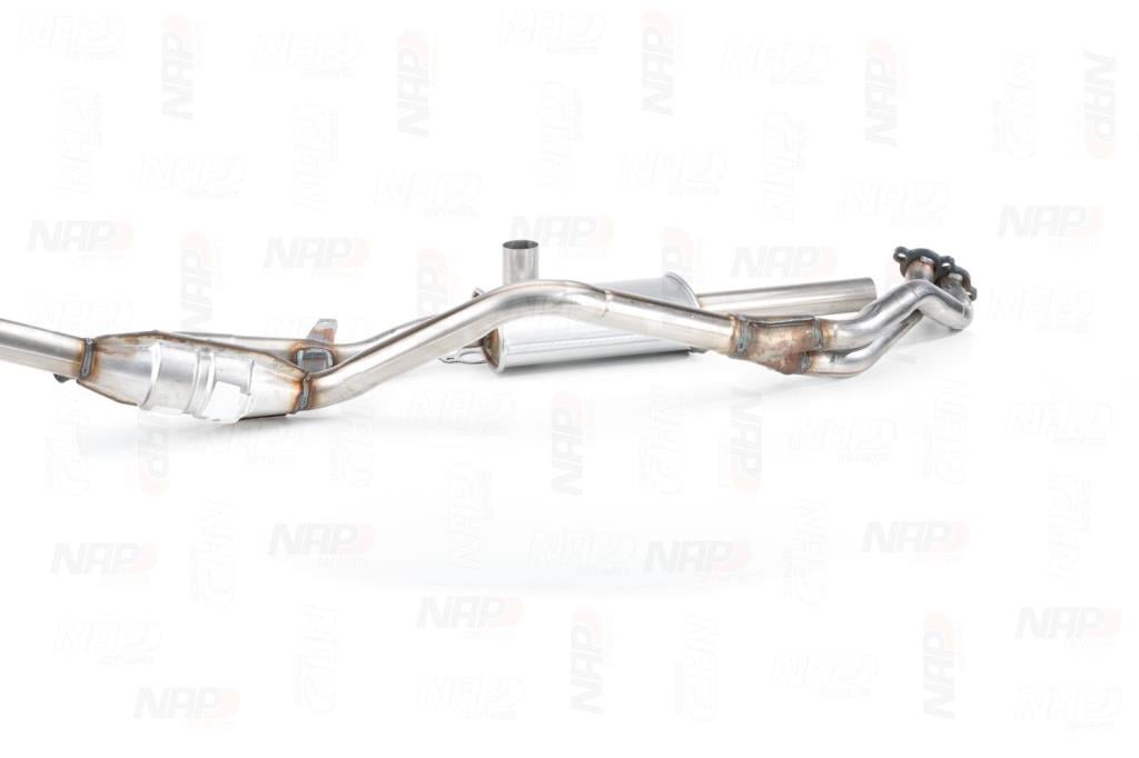 Catalyseur (Pot catalytique) NAP carPARTS ref. CAK10061