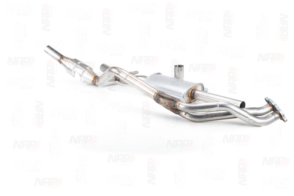 Catalyseur (Pot catalytique) NAP carPARTS ref. CAK10061