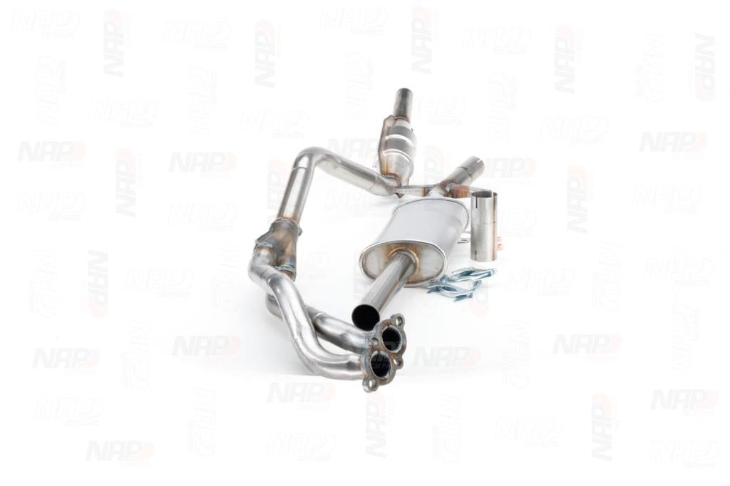 Catalyseur (Pot catalytique) NAP carPARTS ref. CAK10061