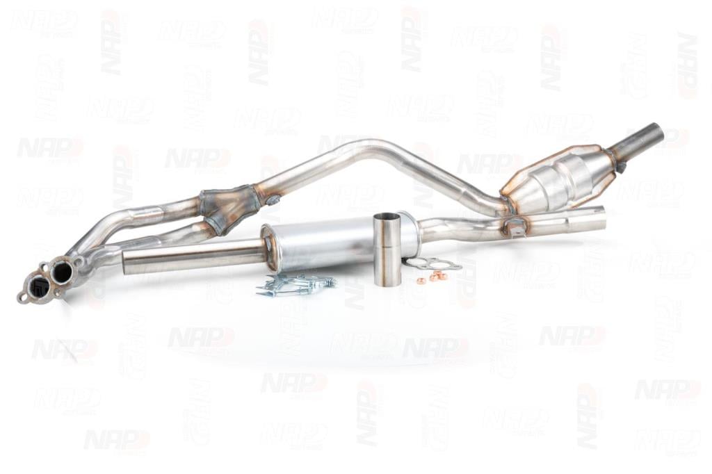 Catalyseur (Pot catalytique) NAP carPARTS ref. CAK10061