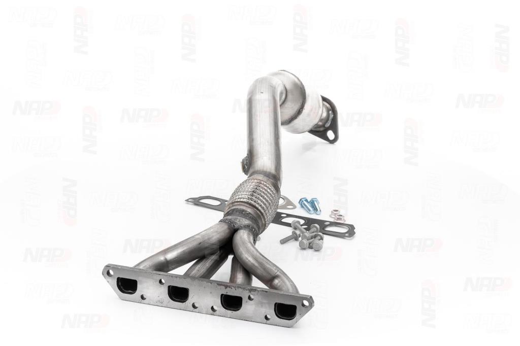 Catalyseur (Pot catalytique) NAP carPARTS ref. CAK10064