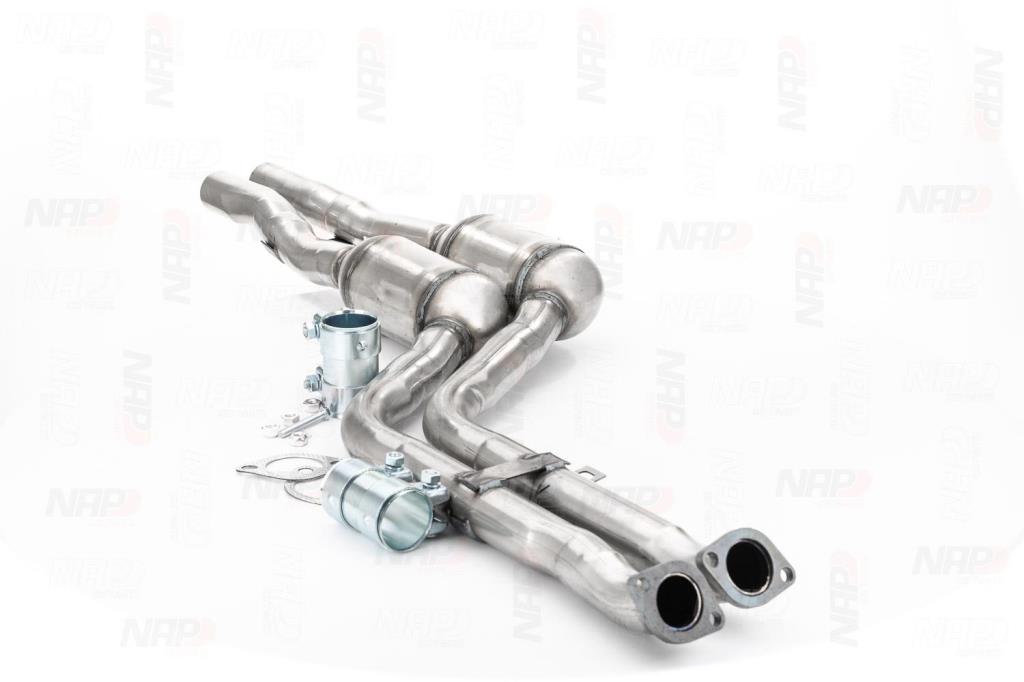 Catalyseur (Pot catalytique) NAP carPARTS CAK10067