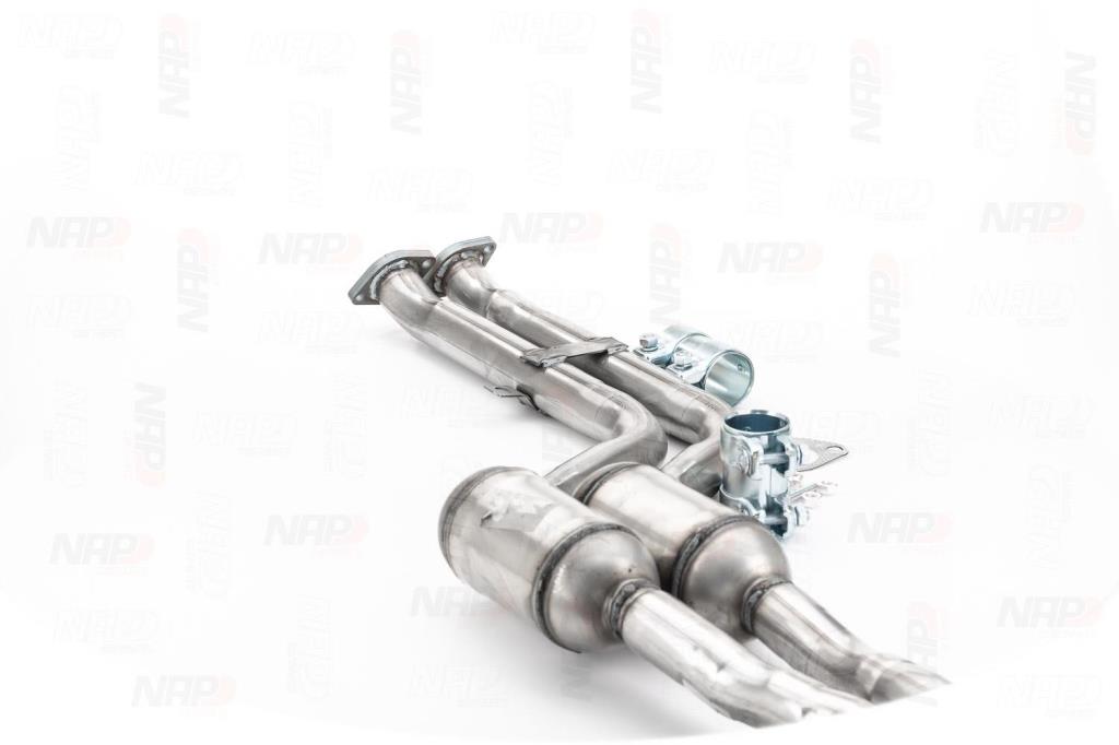 Catalyseur (Pot catalytique) NAP carPARTS CAK10067
