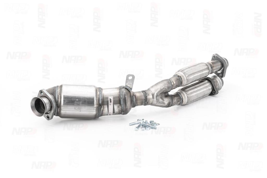 Catalyseur (Pot catalytique) NAP carPARTS ref. CAK10068