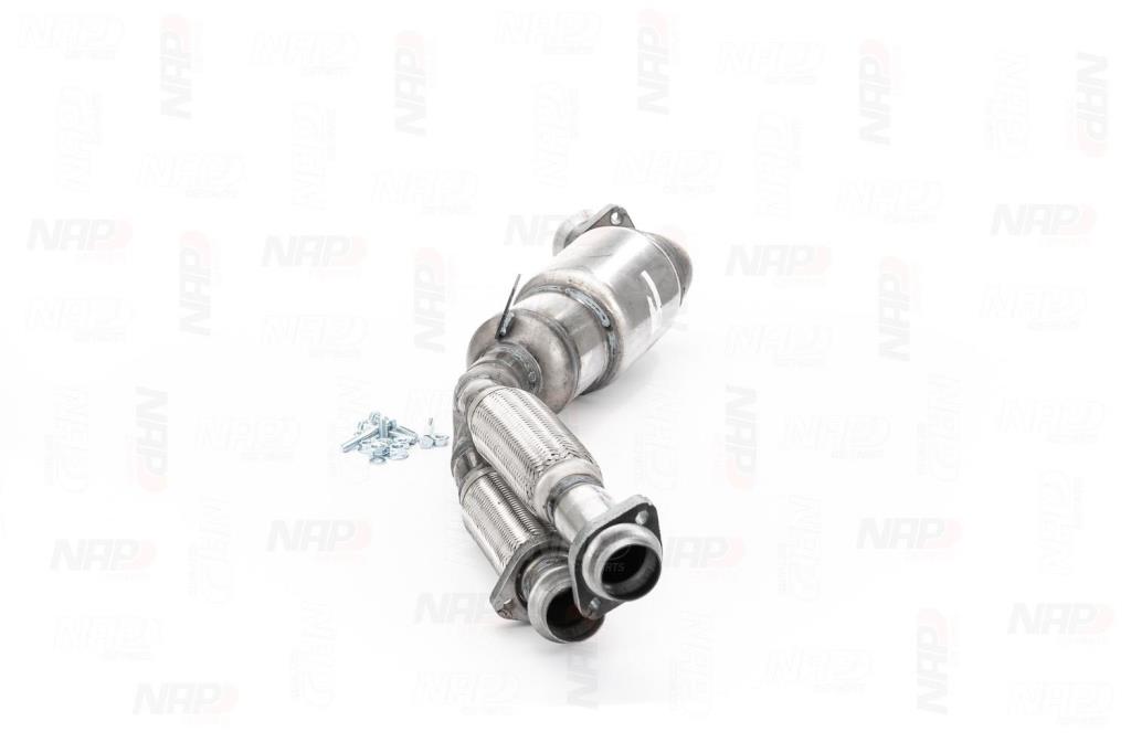 Catalyseur (Pot catalytique) NAP carPARTS ref. CAK10068