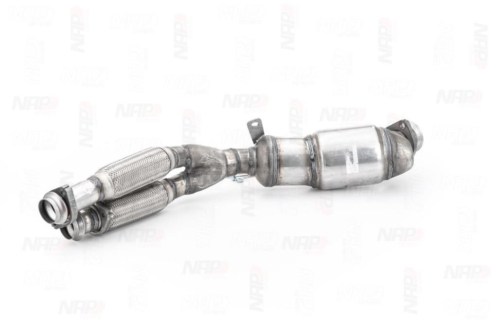 Catalyseur (Pot catalytique) NAP carPARTS ref. CAK10068