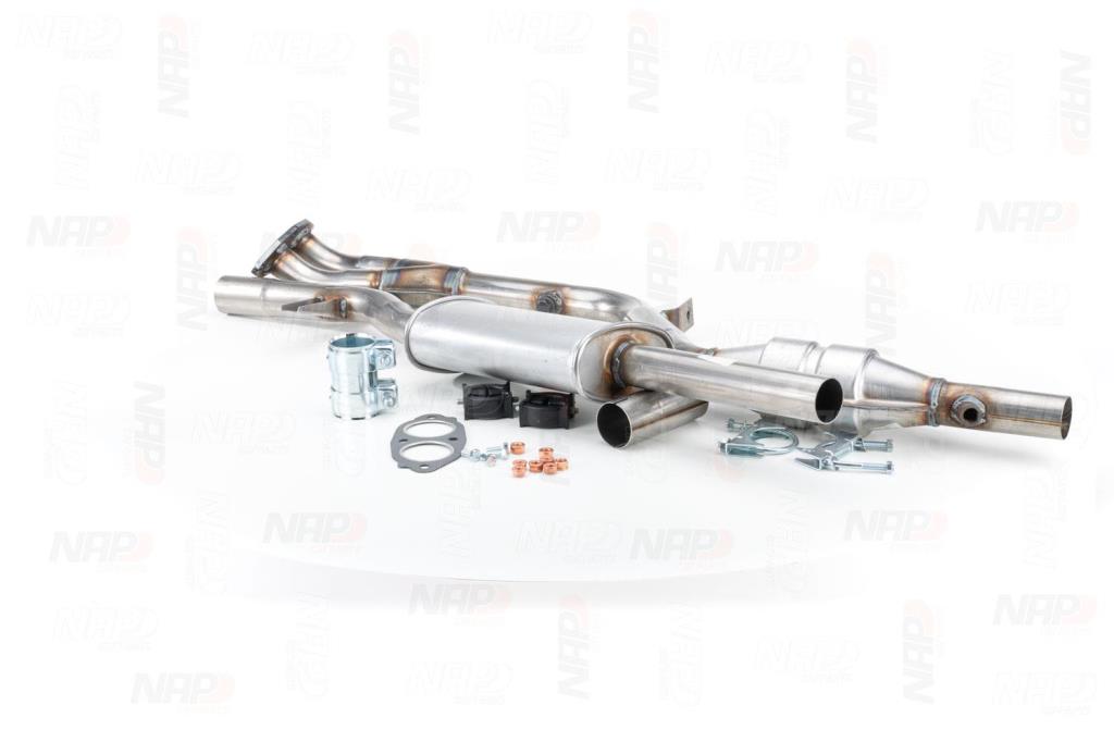 Catalyseur (Pot catalytique) NAP carPARTS ref. CAK10070