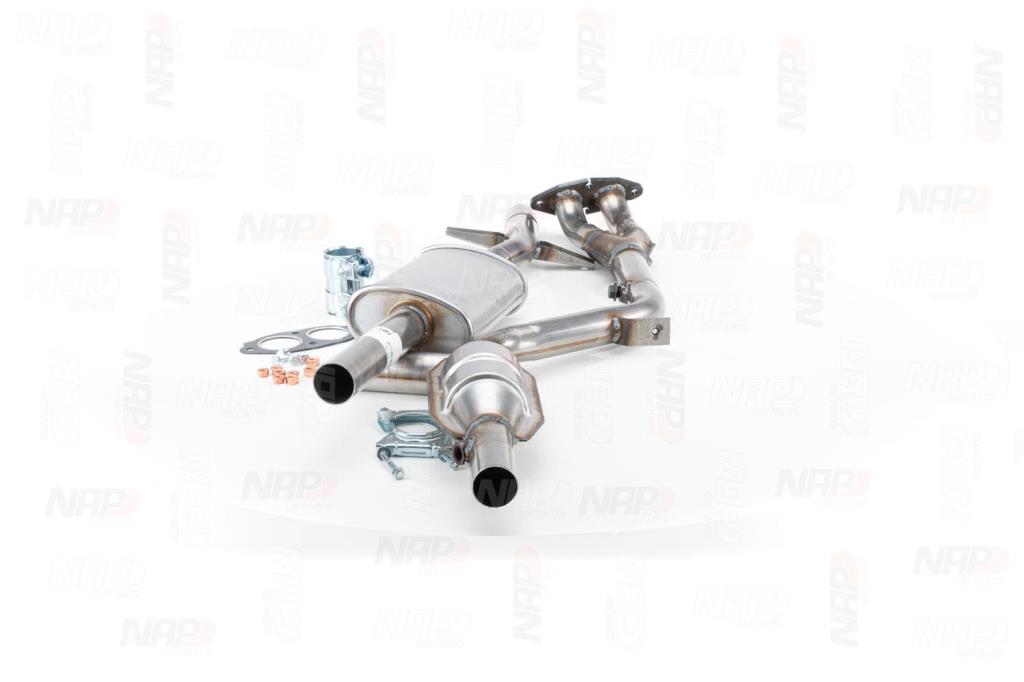 Catalyseur (Pot catalytique) NAP carPARTS ref. CAK10070
