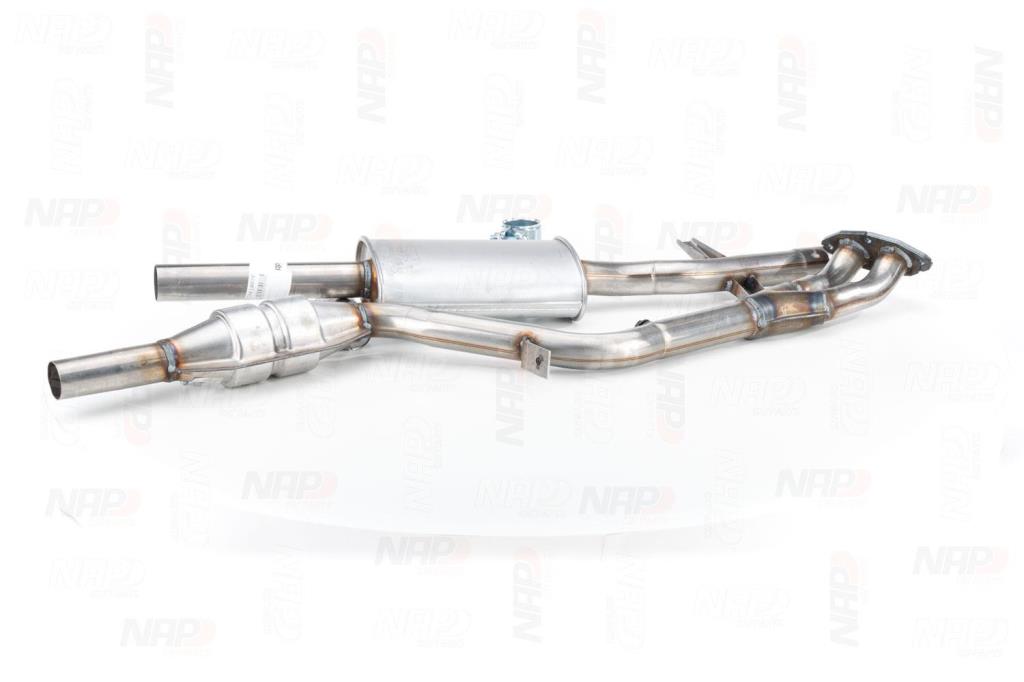 Catalyseur (Pot catalytique) NAP carPARTS ref. CAK10070