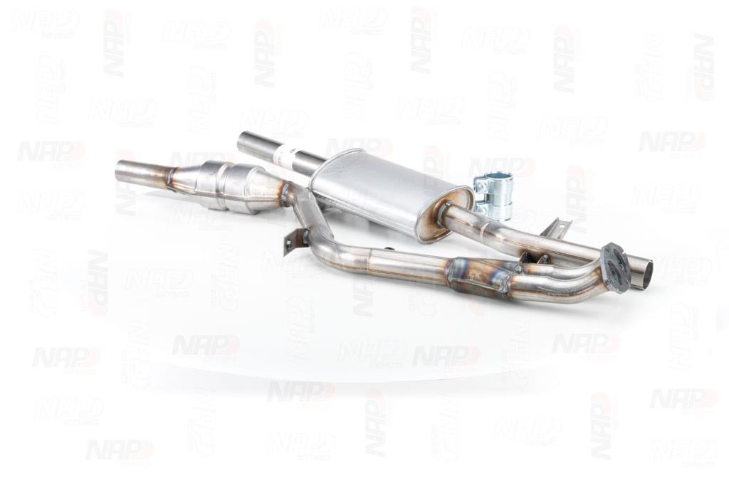 Catalyseur (Pot catalytique) NAP carPARTS ref. CAK10070