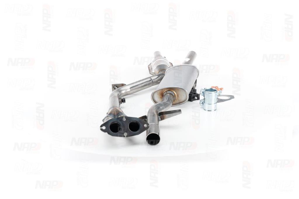 Catalyseur (Pot catalytique) NAP carPARTS ref. CAK10070