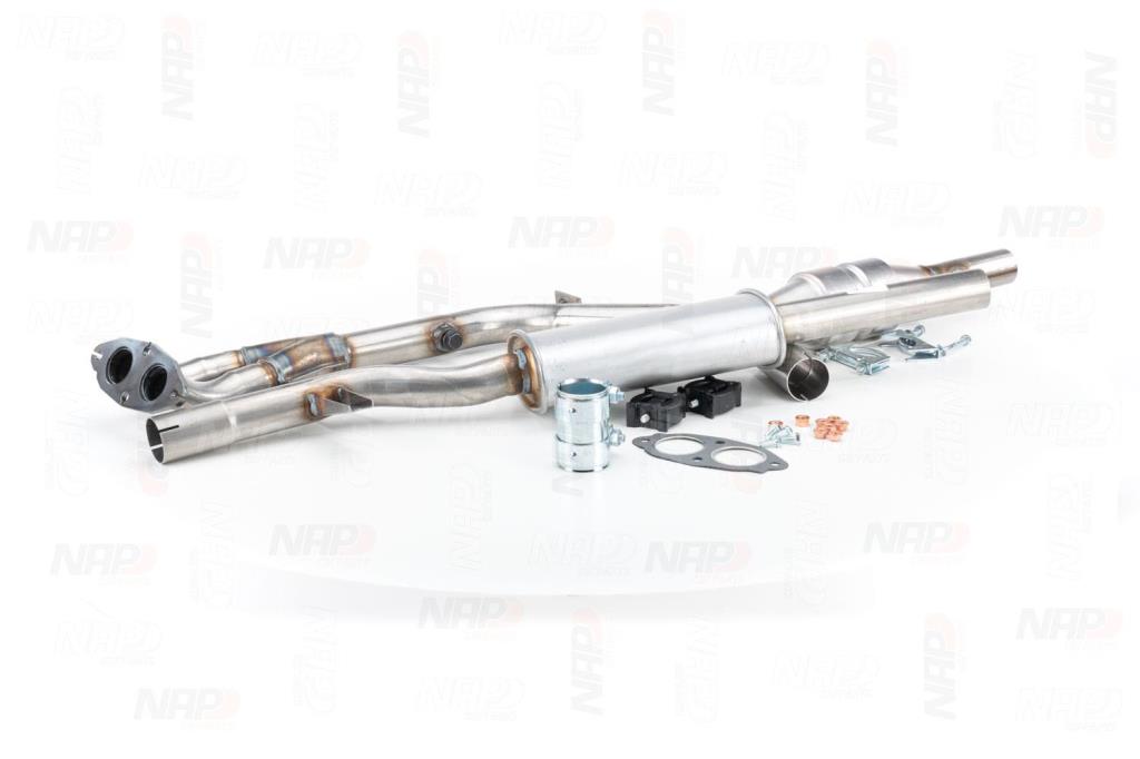Catalyseur (Pot catalytique) NAP carPARTS ref. CAK10070