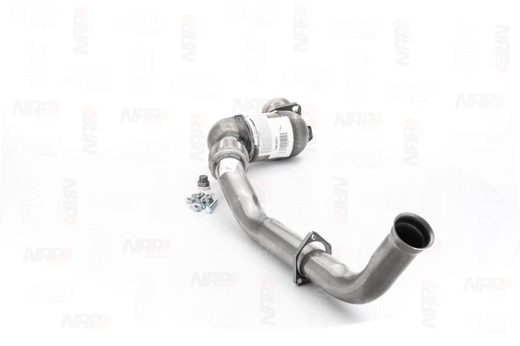 Catalyseur (Pot catalytique) NAP carPARTS ref. CAK10071