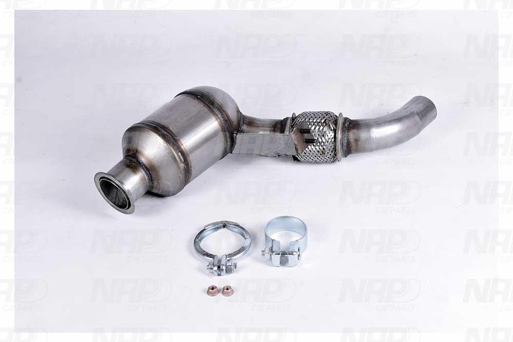 Catalyseur (Pot catalytique) NAP carPARTS ref. CAK10072
