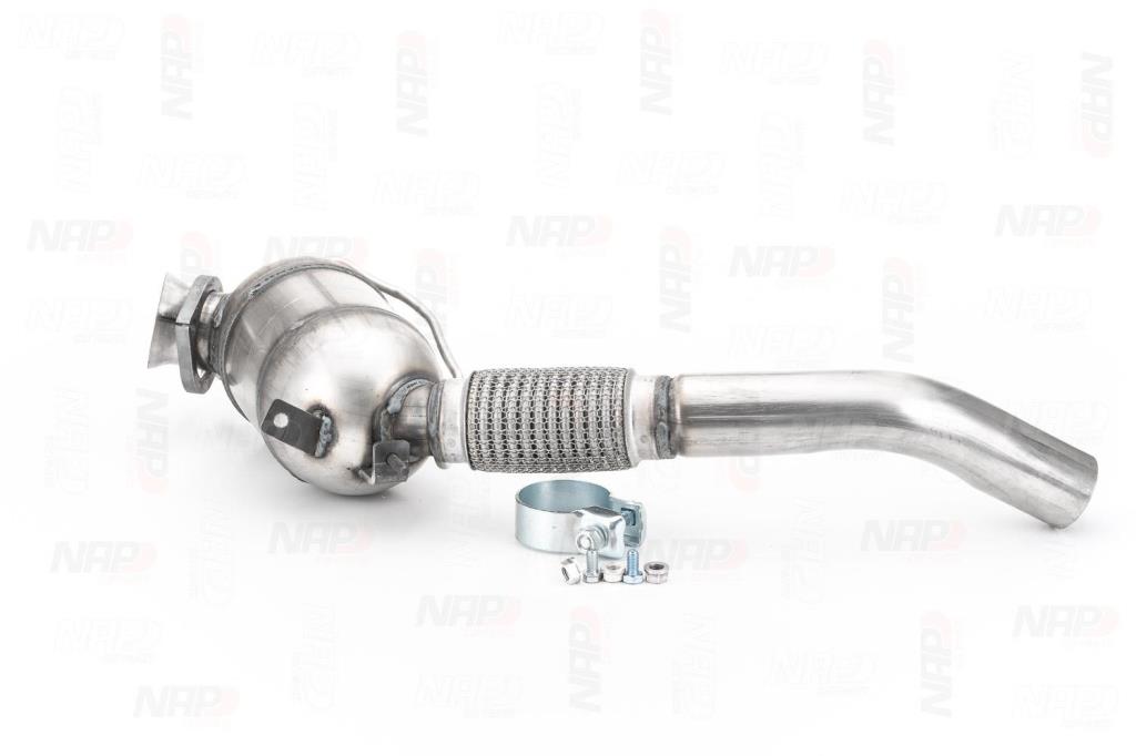 Catalyseur (Pot catalytique) NAP carPARTS ref. CAK10073