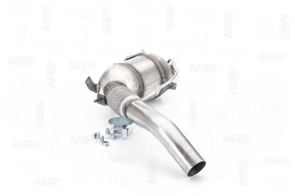 Catalyseur (Pot catalytique) NAP carPARTS ref. CAK10073