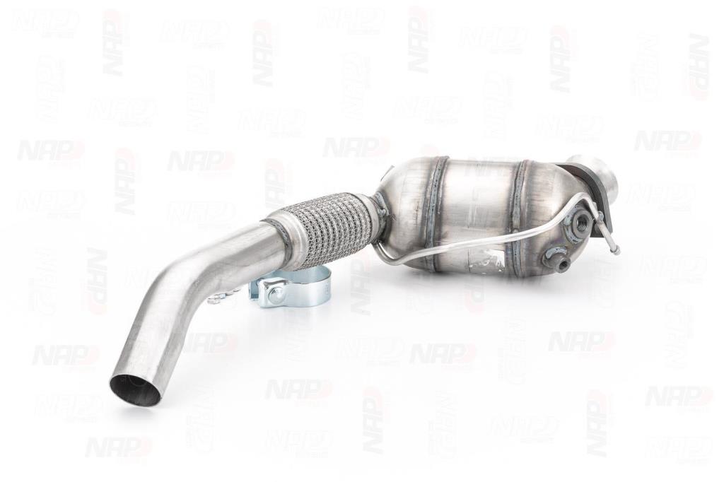 Catalyseur (Pot catalytique) NAP carPARTS ref. CAK10073