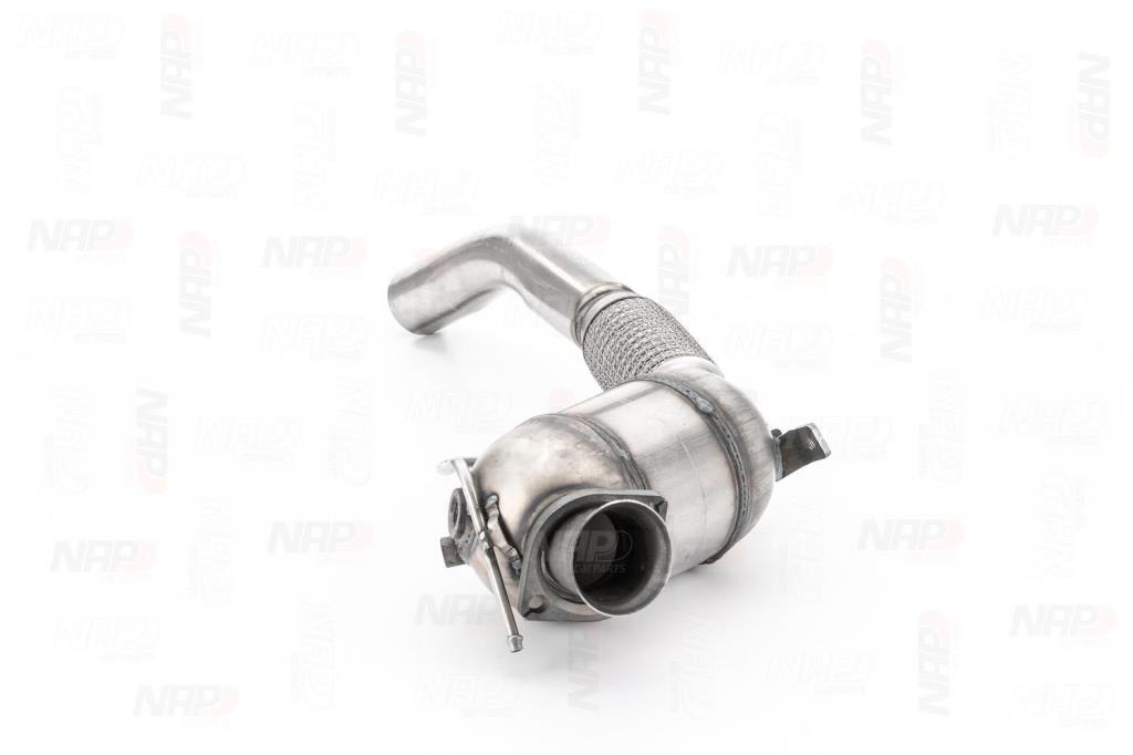 Catalyseur (Pot catalytique) NAP carPARTS ref. CAK10073
