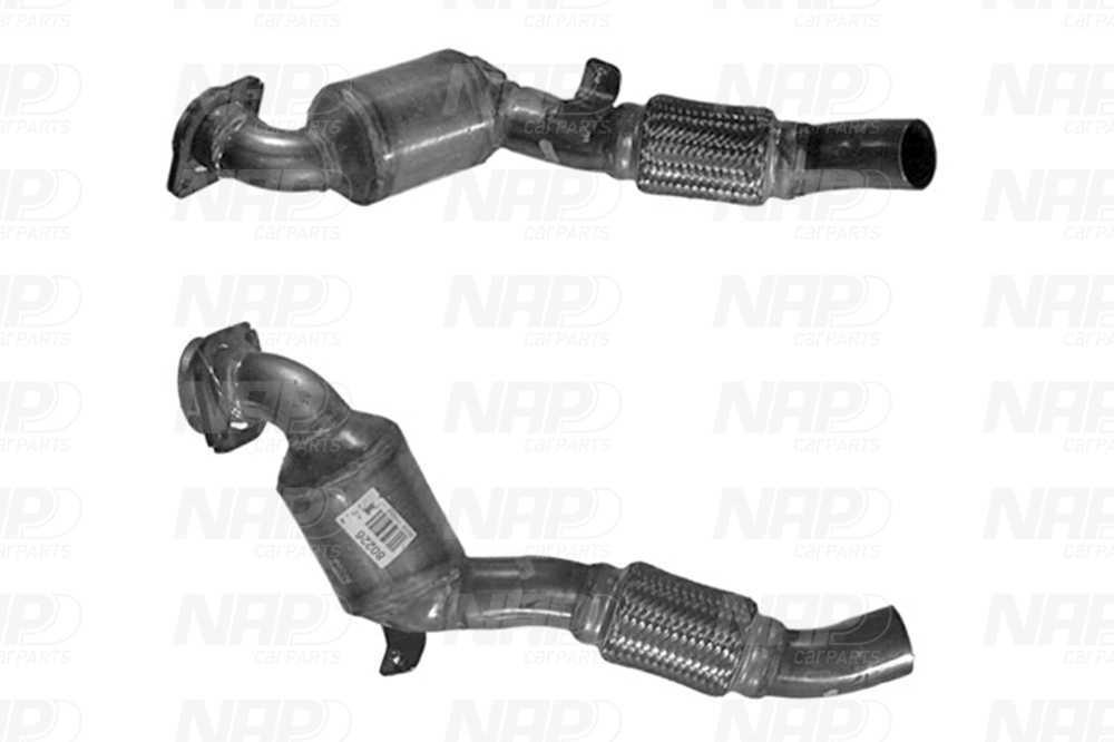 Catalyseur (Pot catalytique) NAP carPARTS ref. CAK10077